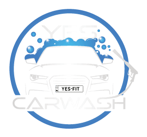 YES CARWASH logo